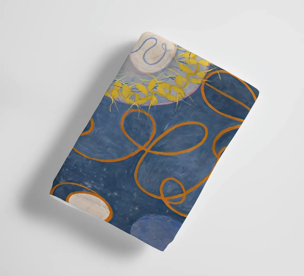 Hilma af Klint - I dieci più grandi n. 1 - Infanzia - 1907 asciugamano da bagno da 100 masterpieces