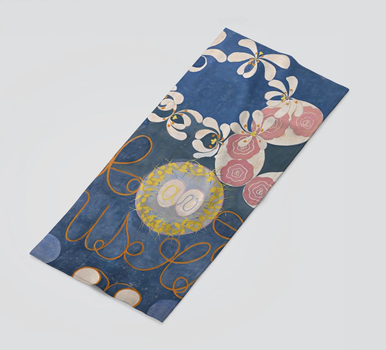 Hilma af Klint - I dieci più grandi n. 1 - Infanzia - 1907 telo mare da 50 masterpieces