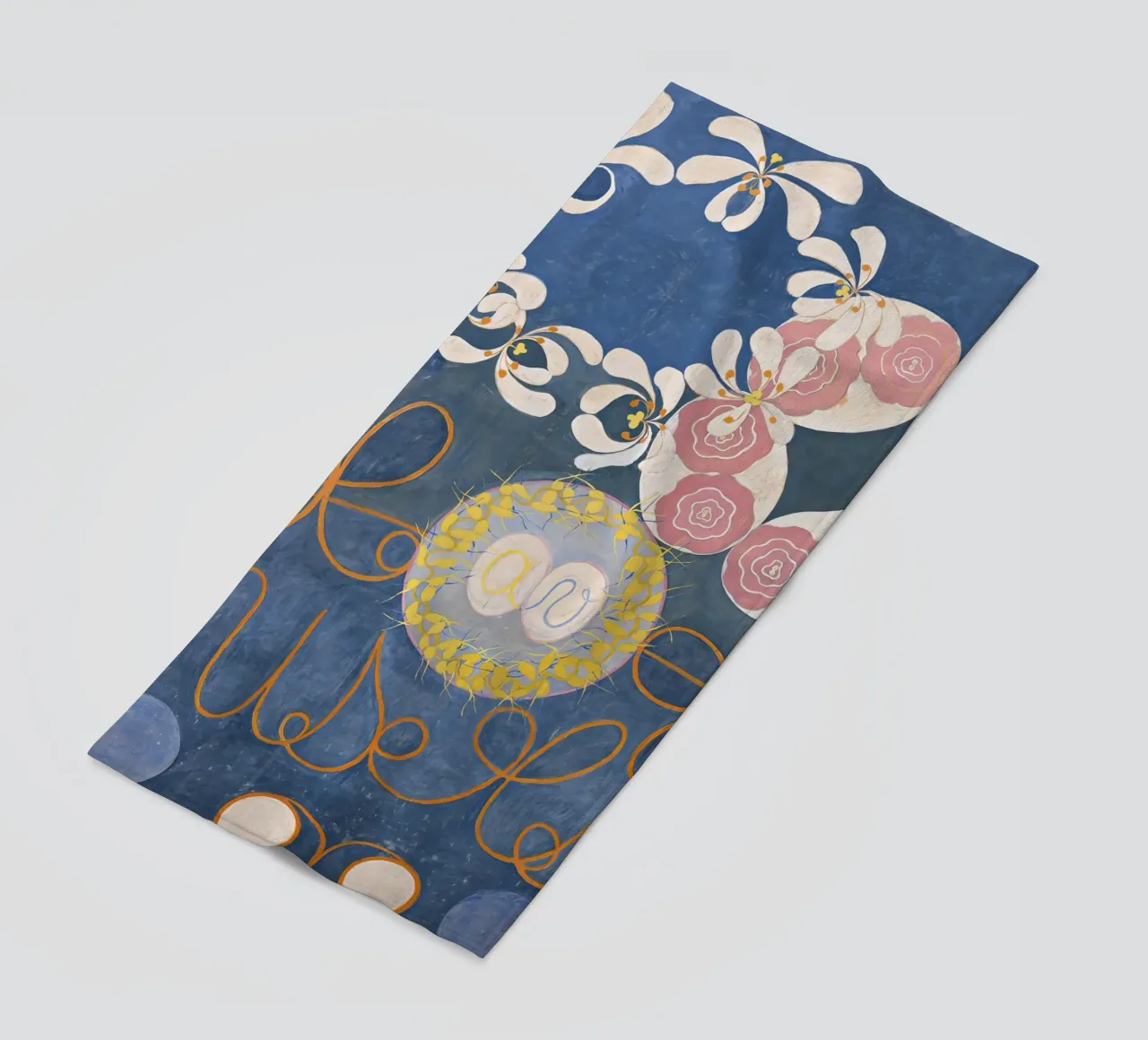 Hilma af Klint - I dieci più grandi n. 1 - Infanzia - 1907 telo mare da 100 masterpieces