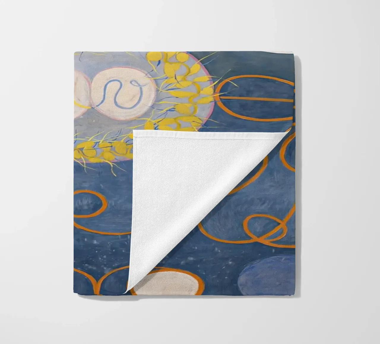 Hilma af Klint - I dieci più grandi n. 1 - Infanzia - 1907 telo mare da 100 masterpieces