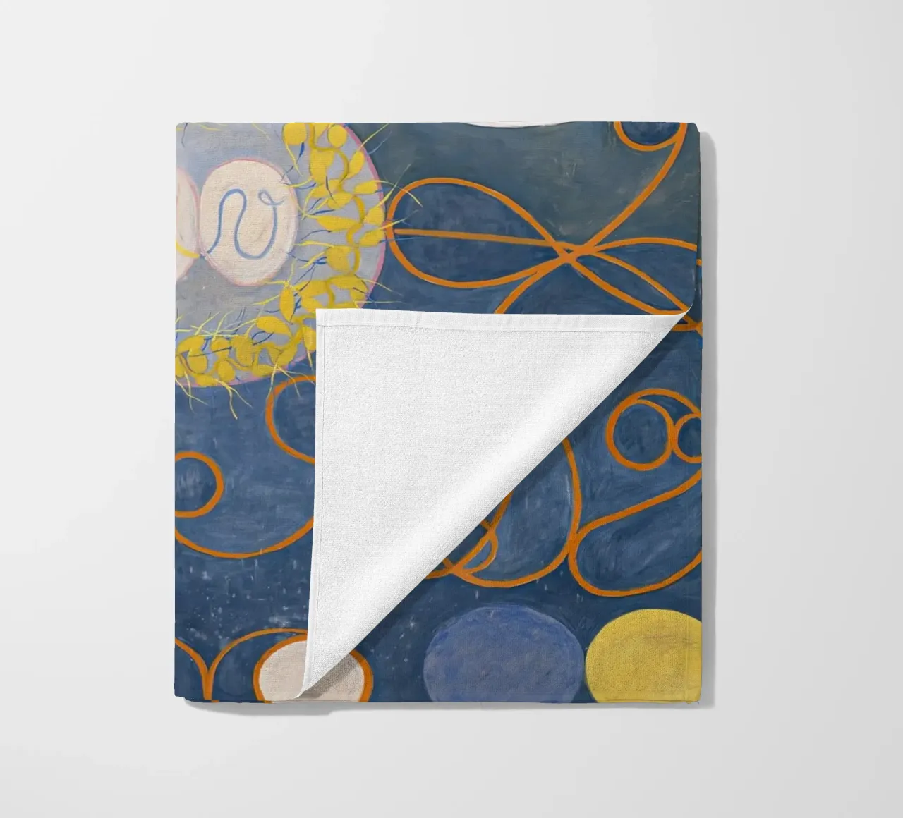 Hilma af Klint - I dieci più grandi n. 1 - Infanzia - 1907 telo mare da 100 masterpieces