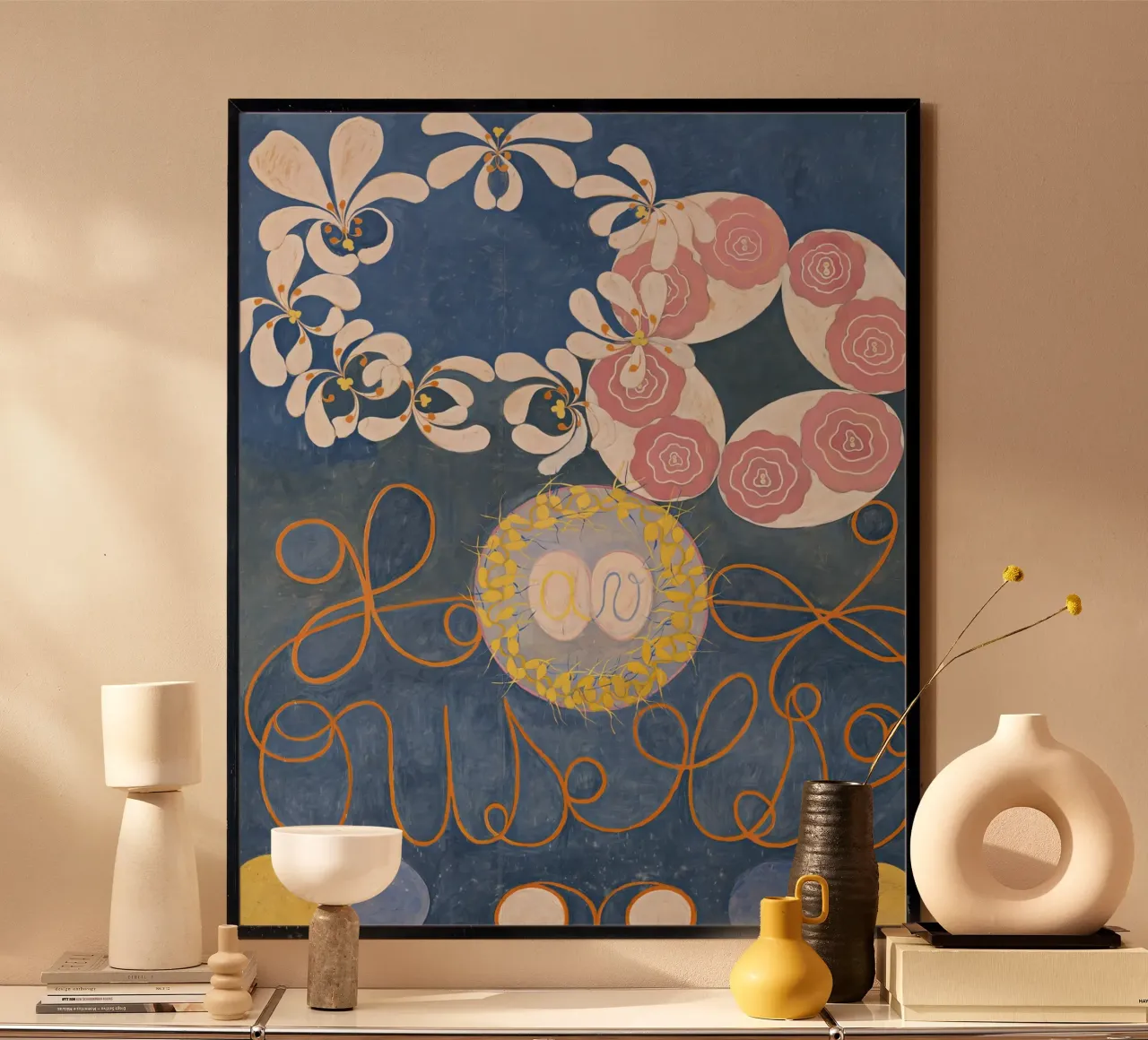 Hilma af Klint - Los diez mayores nº 1 - Infancia - 1907 hahnemühle de 50 masterpieces