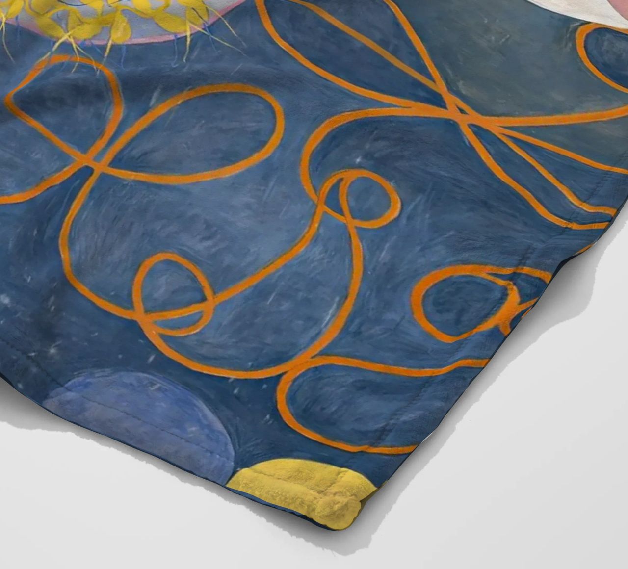 Hilma af Klint - I dieci più grandi n. 1 - Infanzia - 1907 coperta in pile da 50 masterpieces