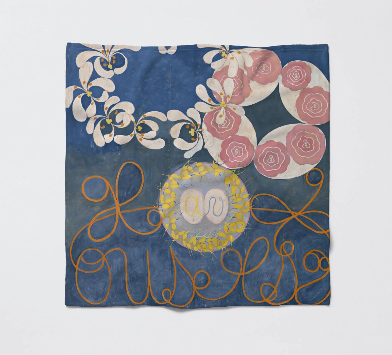 Hilma af Klint - I dieci più grandi n. 1 - Infanzia - 1907 coperta in pile da 50 masterpieces