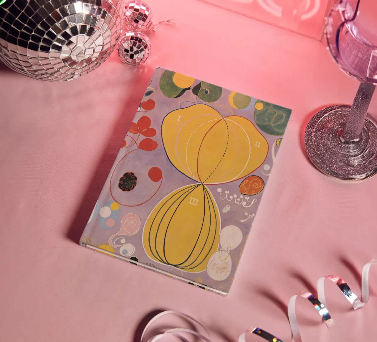 Hilma af Klint - The Ten Largest No. 7 Adulthood 1907 notebook by 50 masterpieces