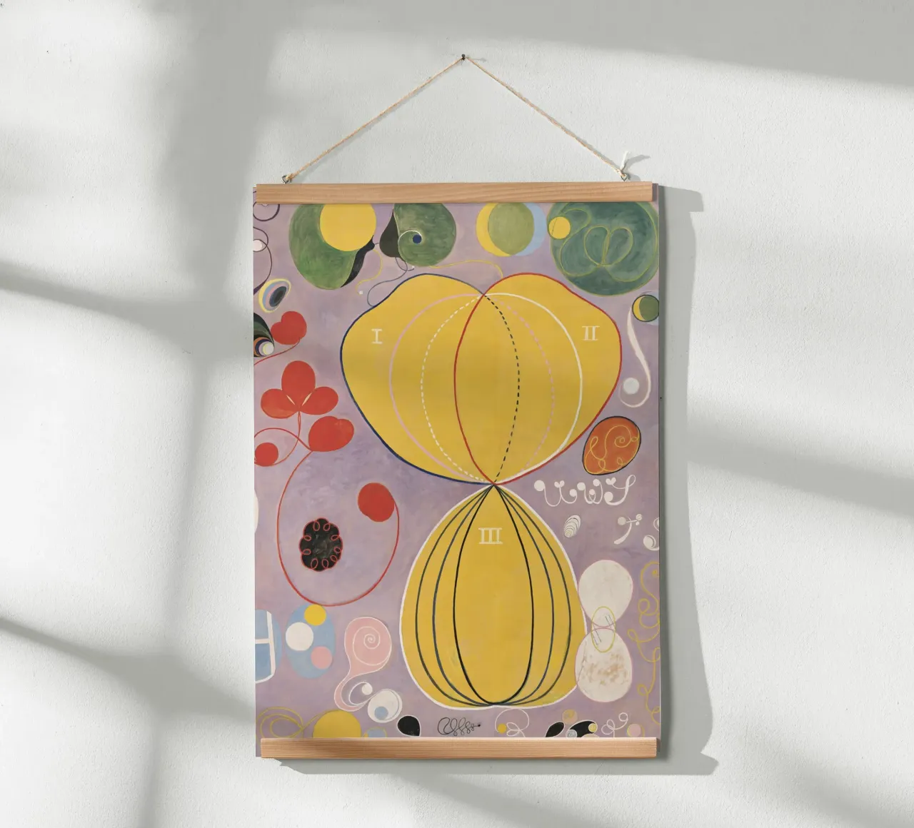 Hilma af Klint - The Ten Largest No. 7 Adulthood 1907 hahnemühle by 50 masterpieces
