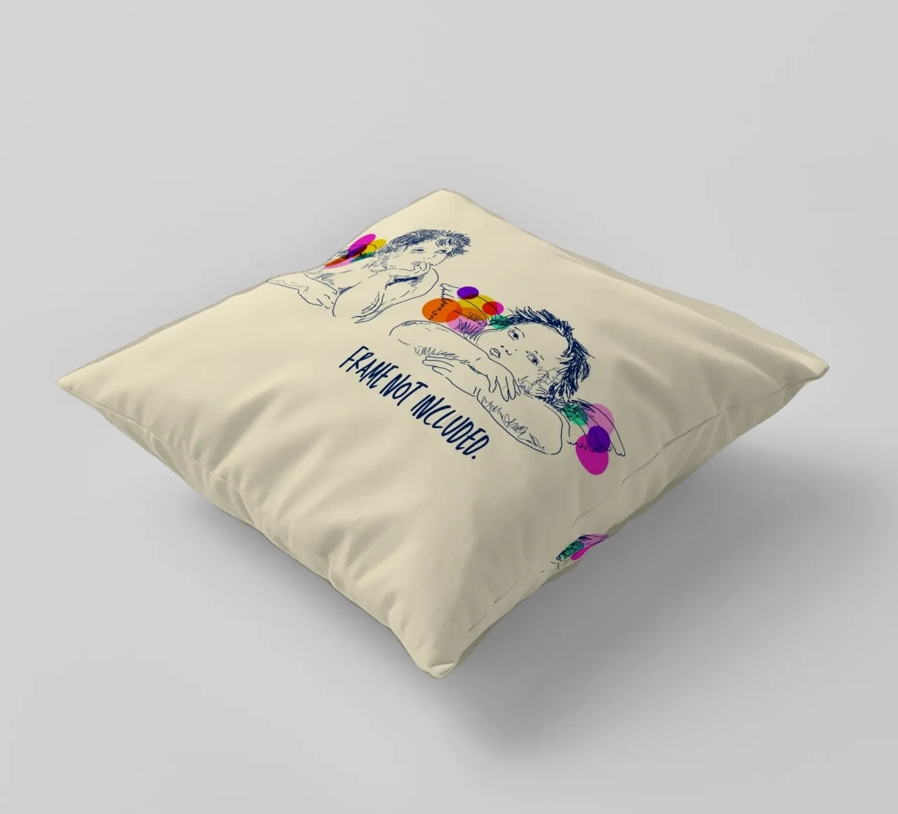 Angels cuscino da Indigo Rain