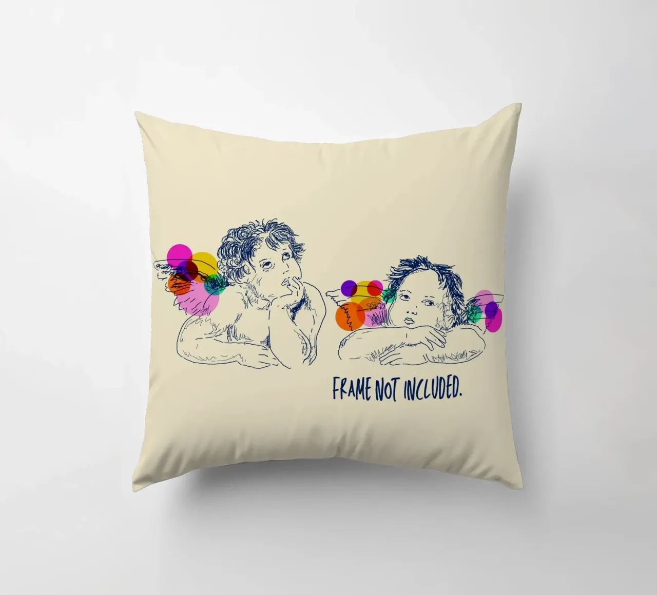 Angels cuscino da Indigo Rain