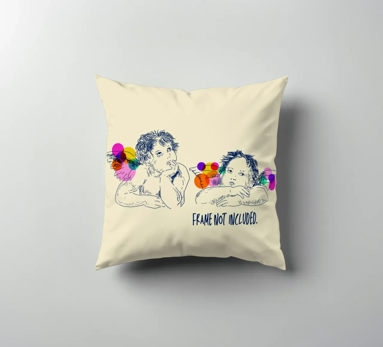 Angels cuscino da Indigo Rain