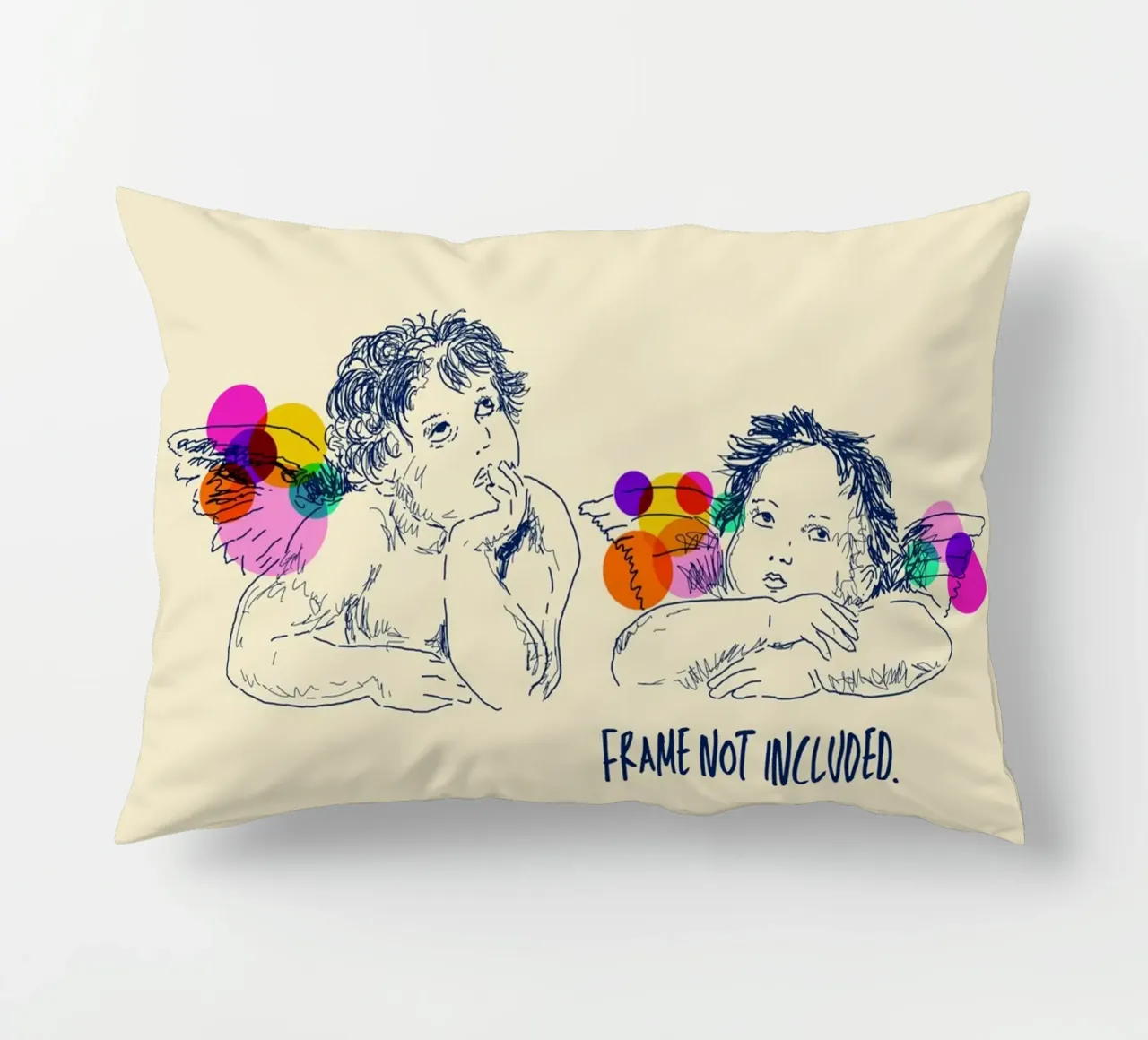 Angels cuscino da Indigo Rain