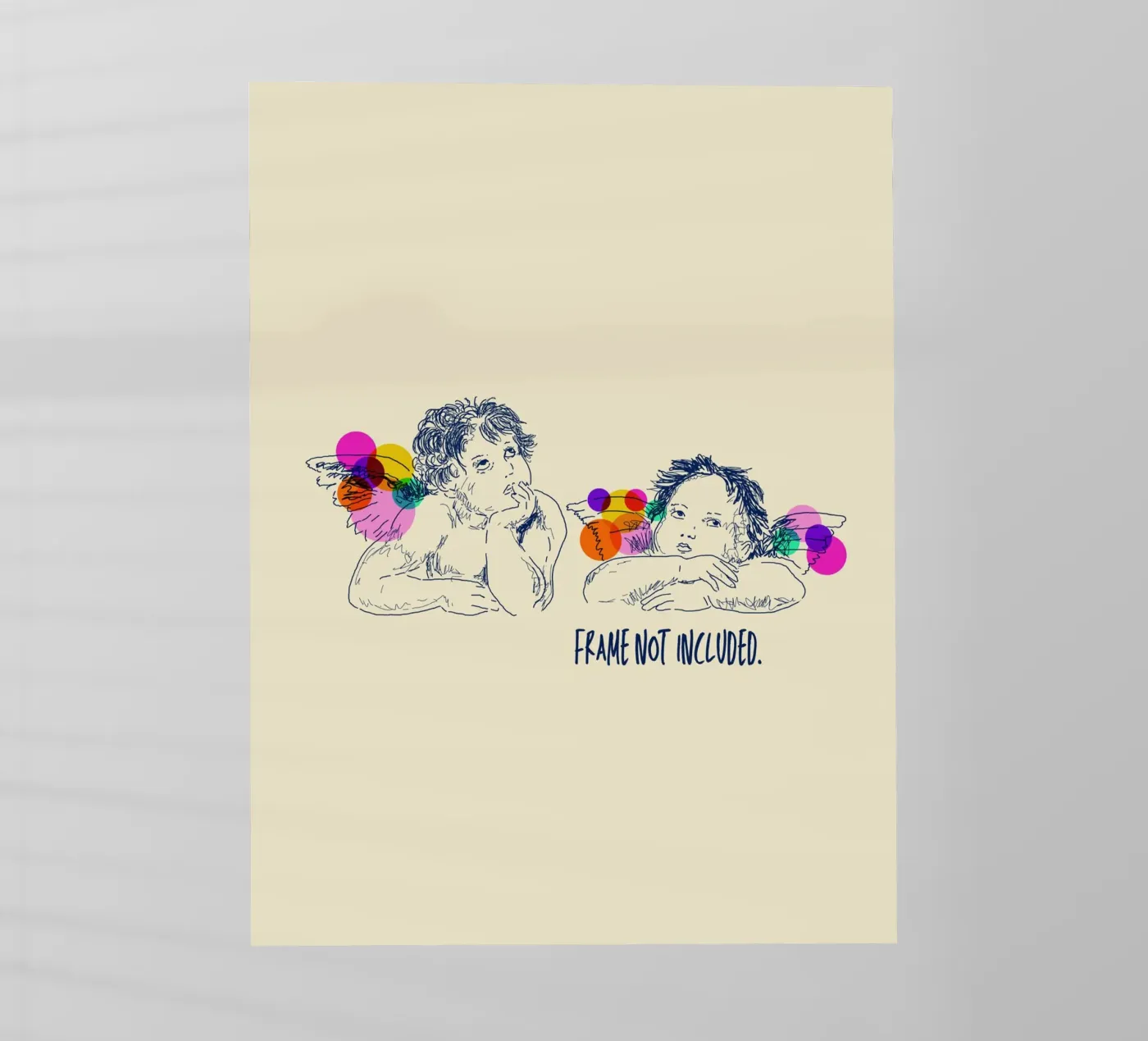 Angels pellicola backlit da Indigo Rain