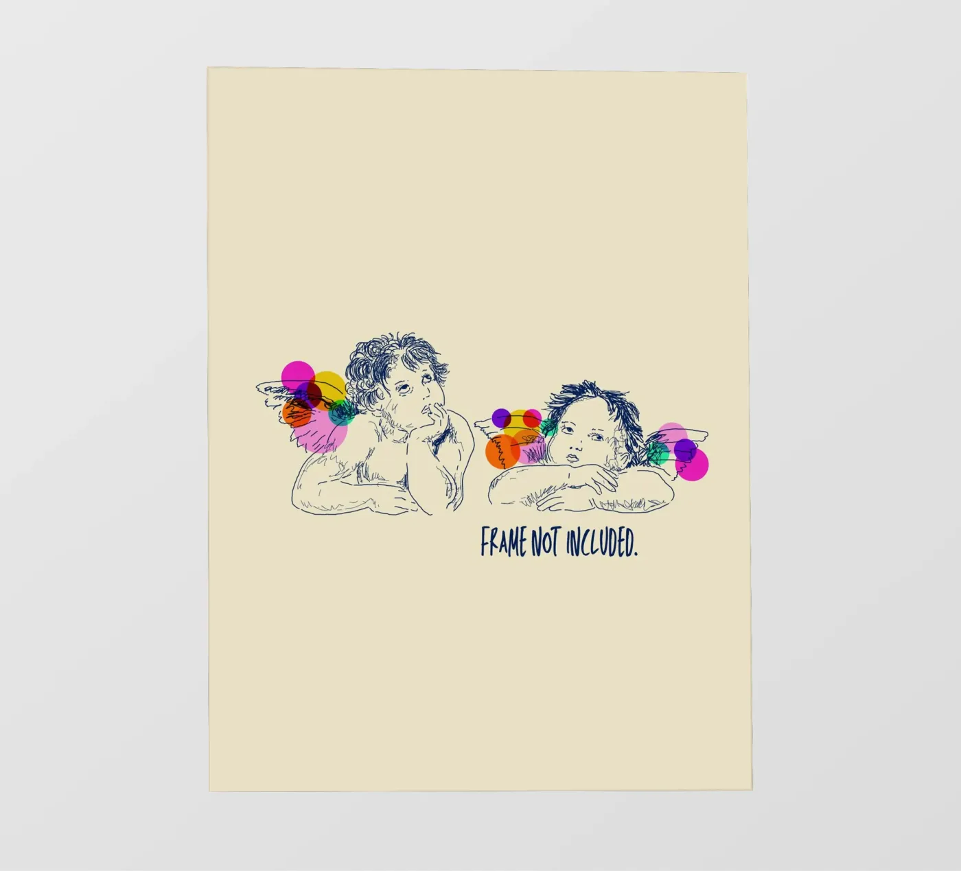 Angels pellicola backlit da Indigo Rain