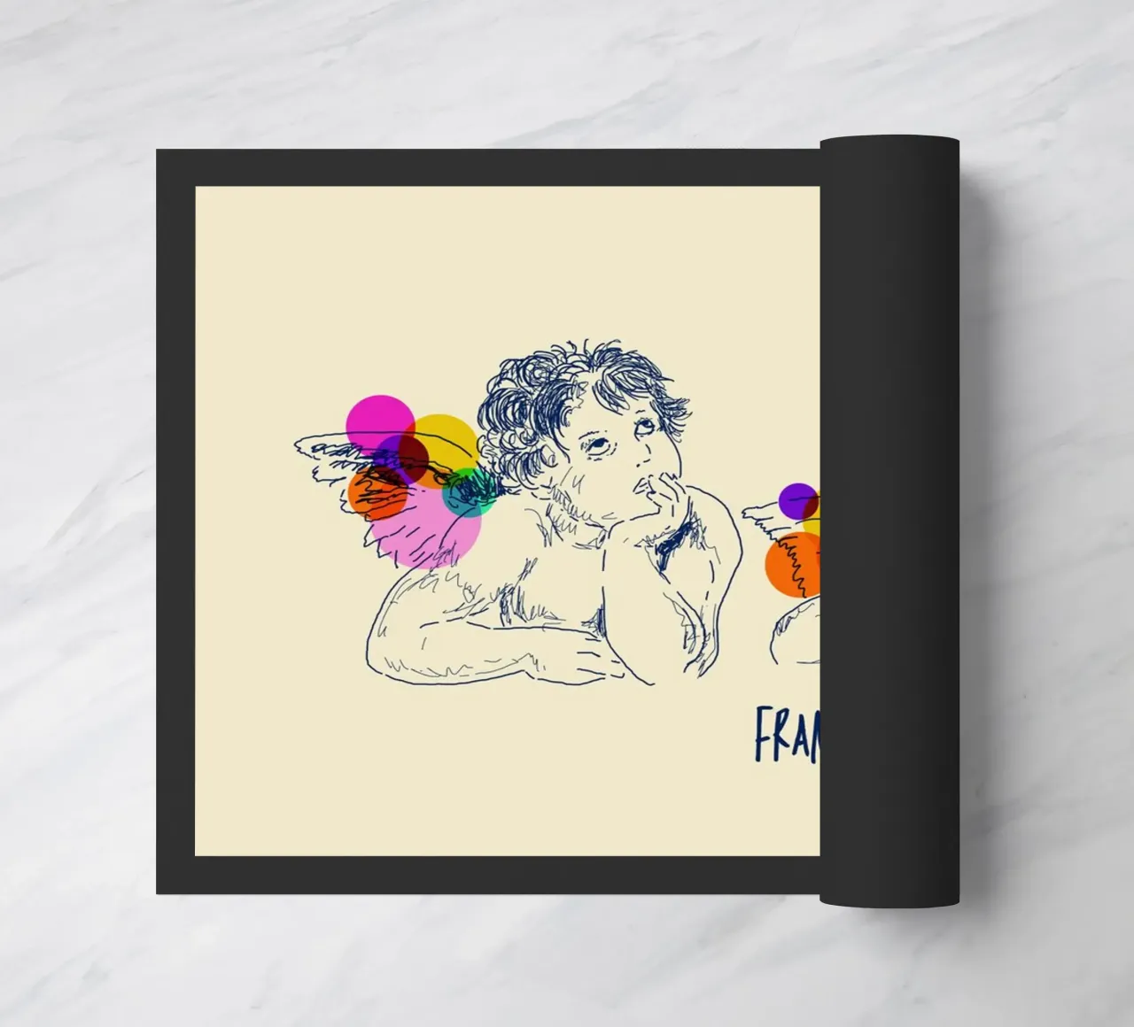 Angels zerbino da Indigo Rain