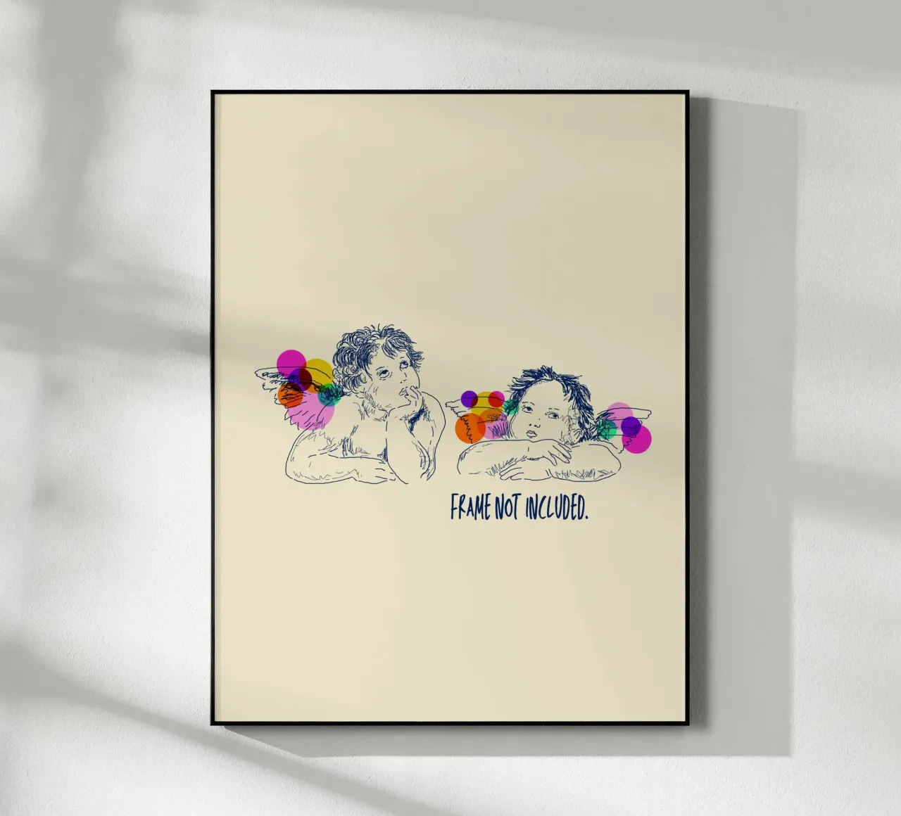 Angels plexiglass da Indigo Rain