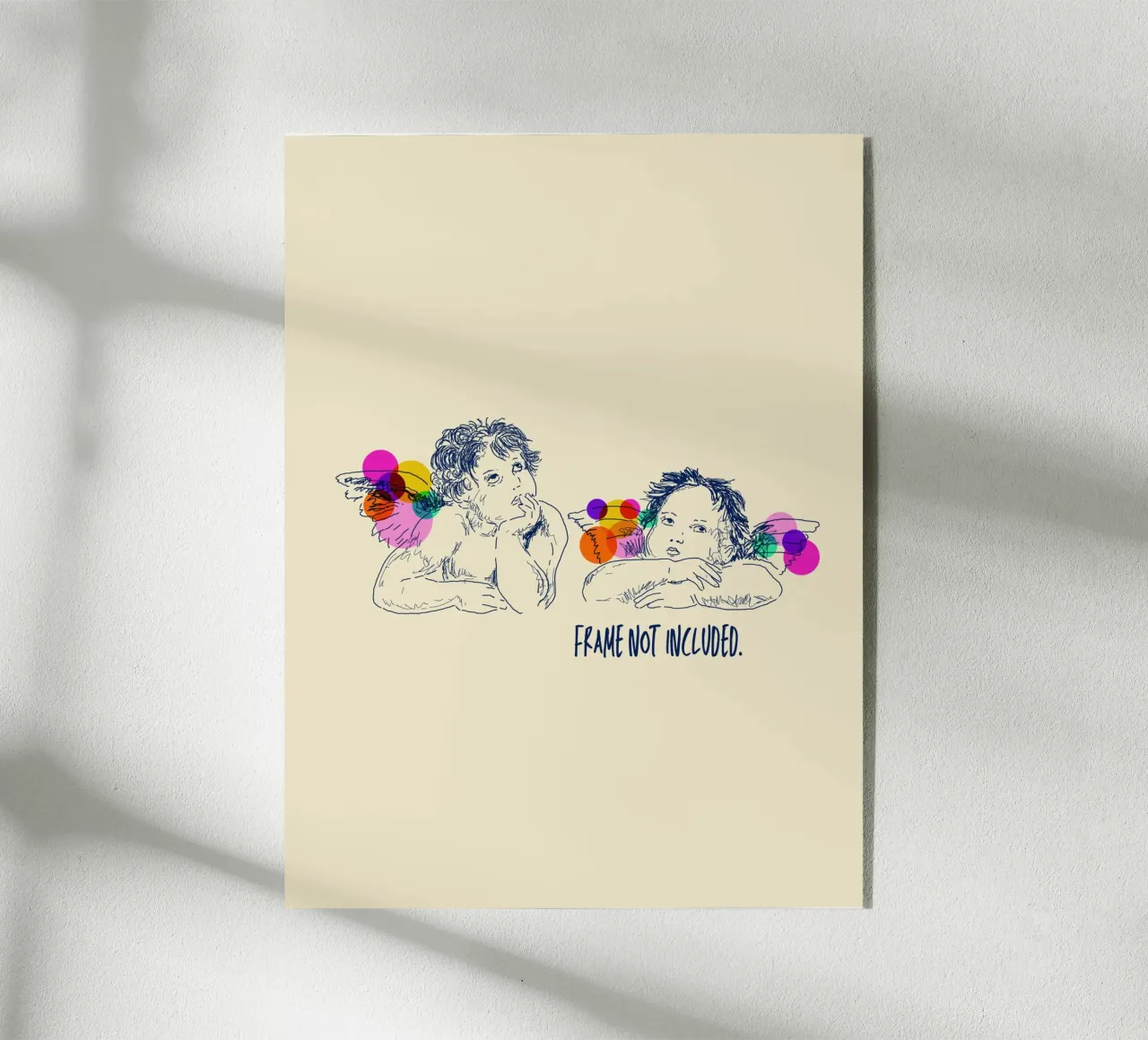 Angels plexiglass da Indigo Rain