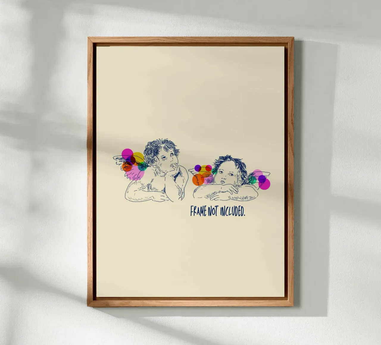 Angels alluminio dibond da Indigo Rain