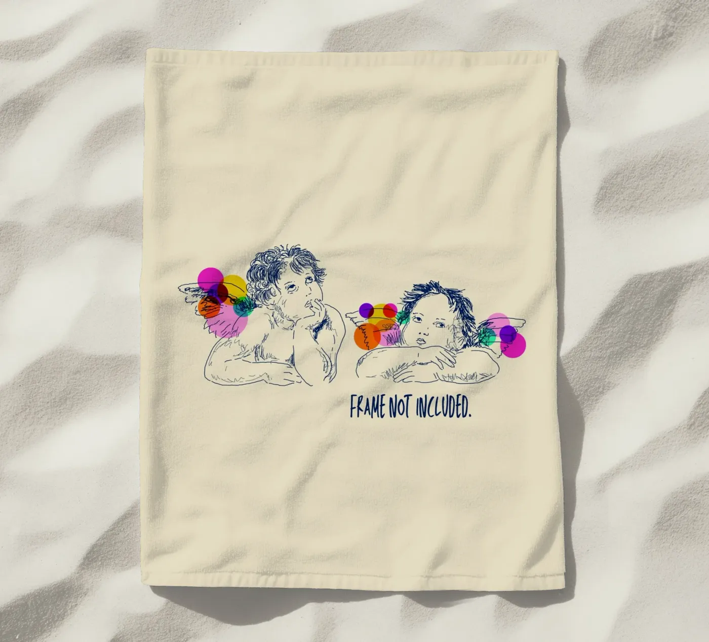 Angels telo mare da Indigo Rain