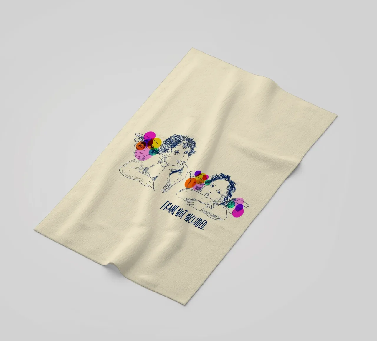 Angels telo mare da Indigo Rain