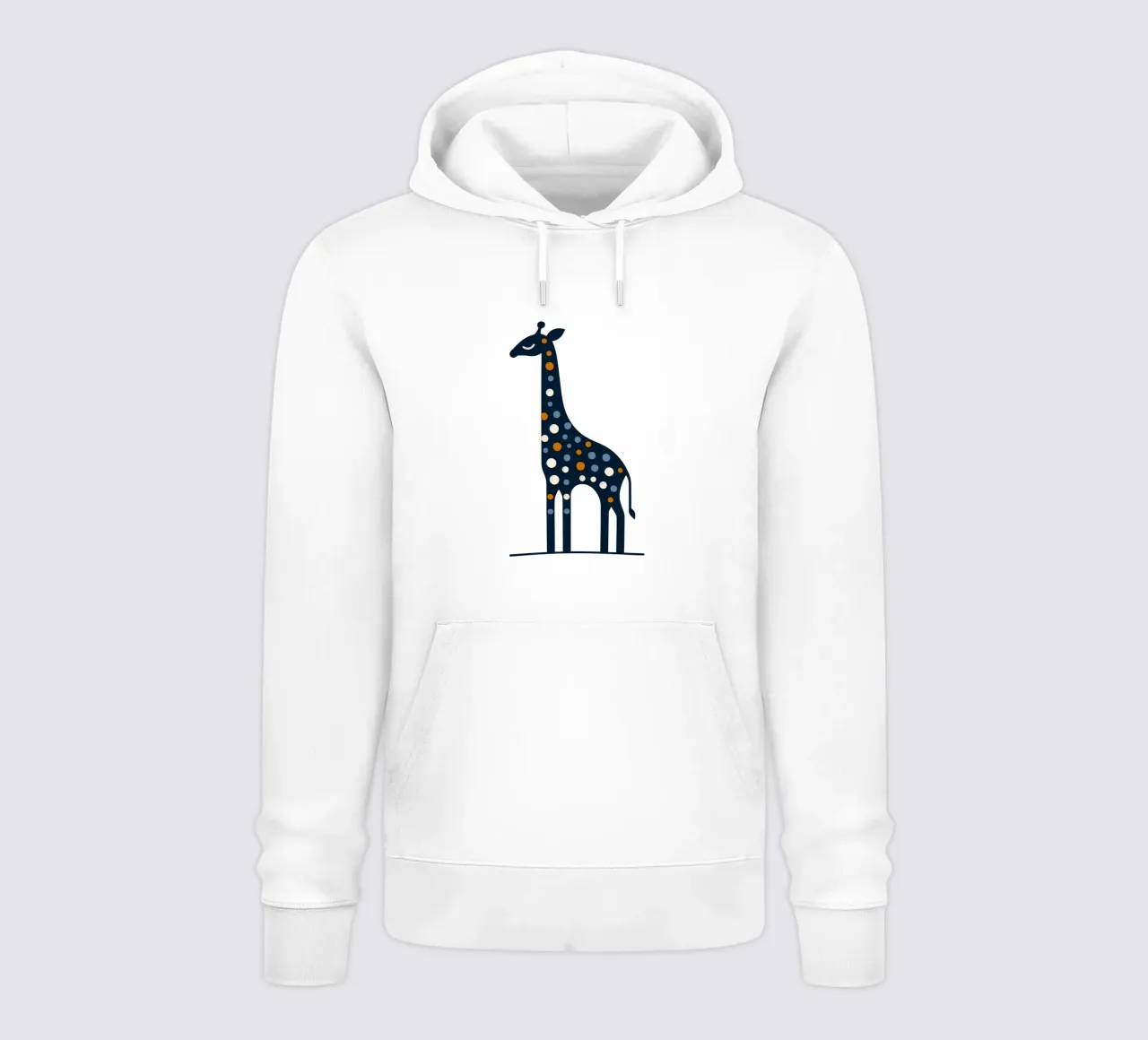 Giraffa felpa con cappuccio da Digital Naive