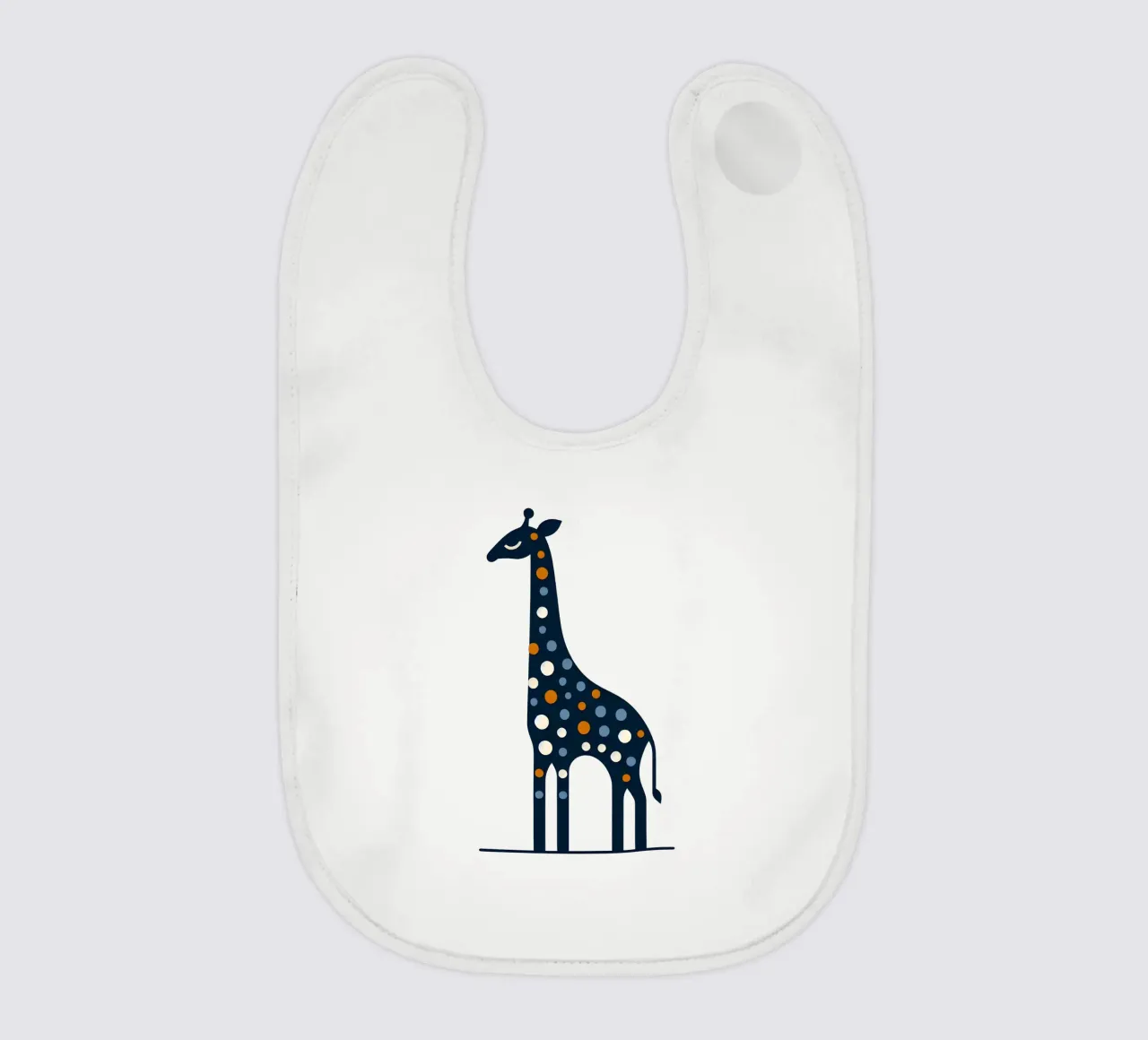 Giraffa bavaglino da Digital Naive