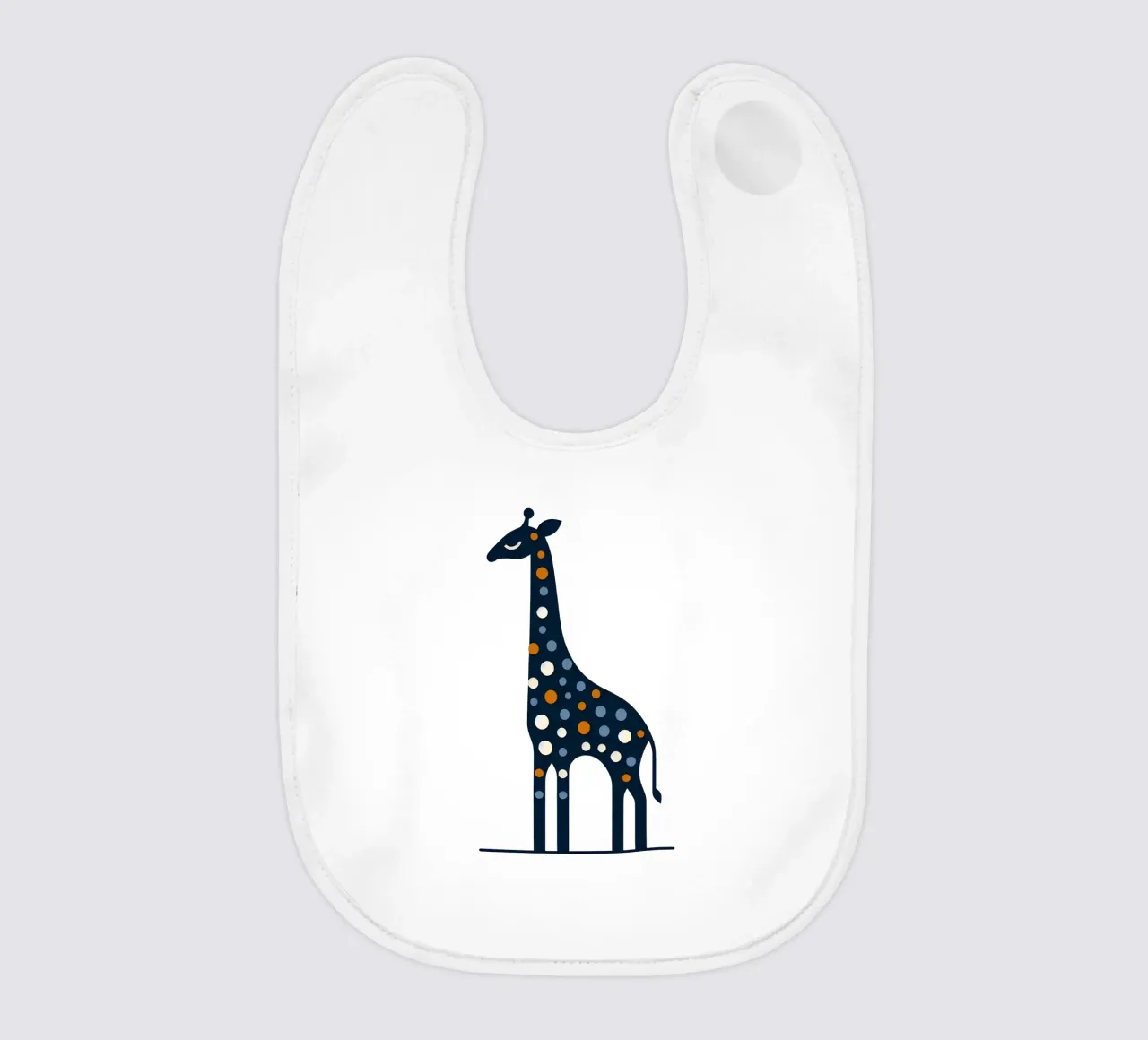 Giraffa bavaglino da Digital Naive