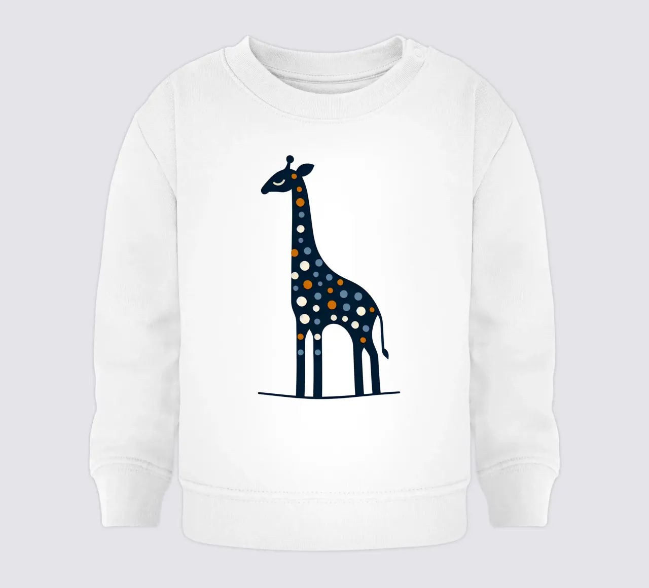 Giraffa felpa neonato da Digital Naive