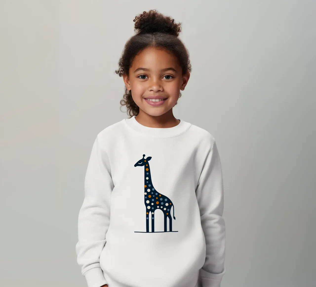 Giraffa felpa bambino da Digital Naive