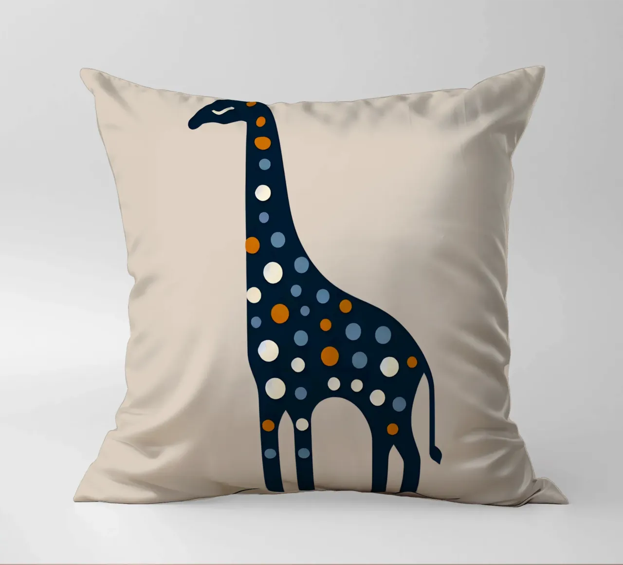 Giraffa cuscino da Digital Naive