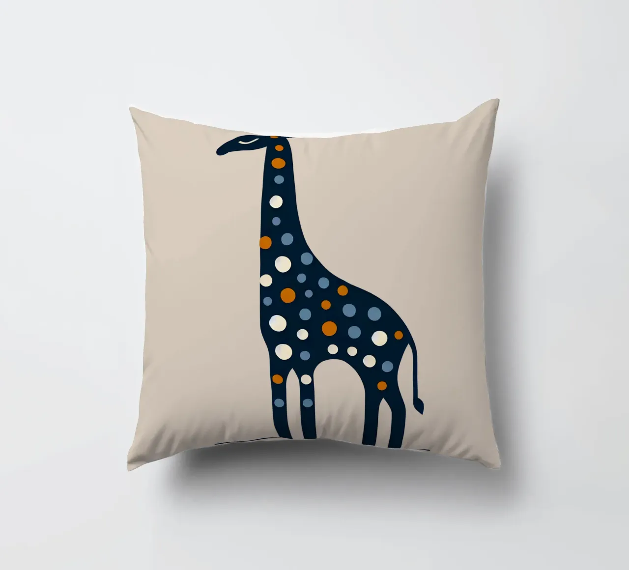 Giraffa cuscino da Digital Naive