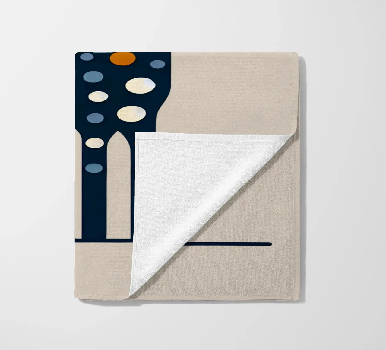 Giraffe telo mare da Digital Naive