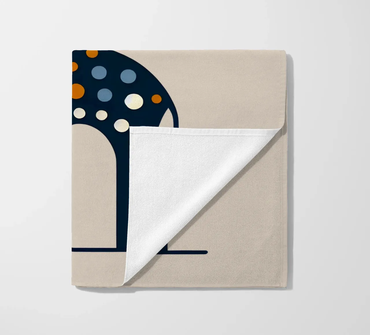 Giraffe telo mare da Digital Naive