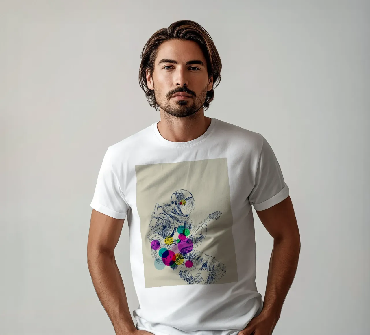 Cosmic Solo t-shirt da Indigo Rain