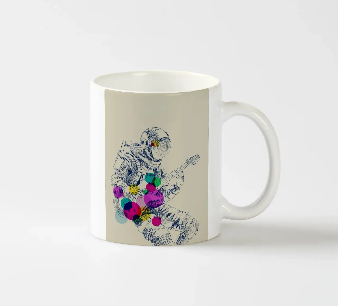 Cosmic Solo tazza in ceramica da Indigo Rain