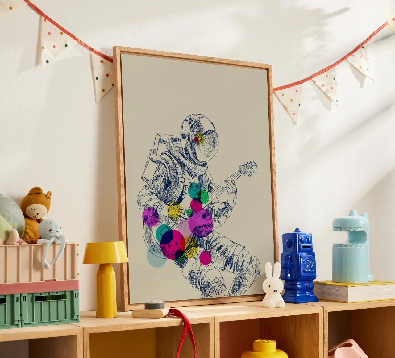 Cosmic Solo plexiglass da Indigo Rain