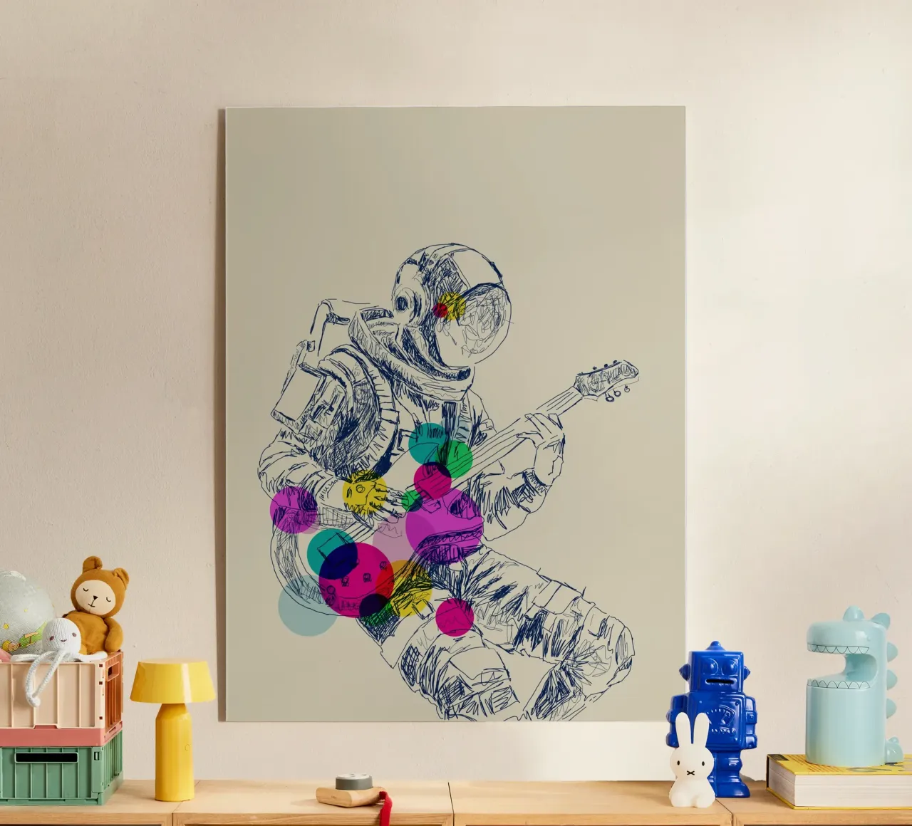 Cosmic Solo plexiglass da Indigo Rain