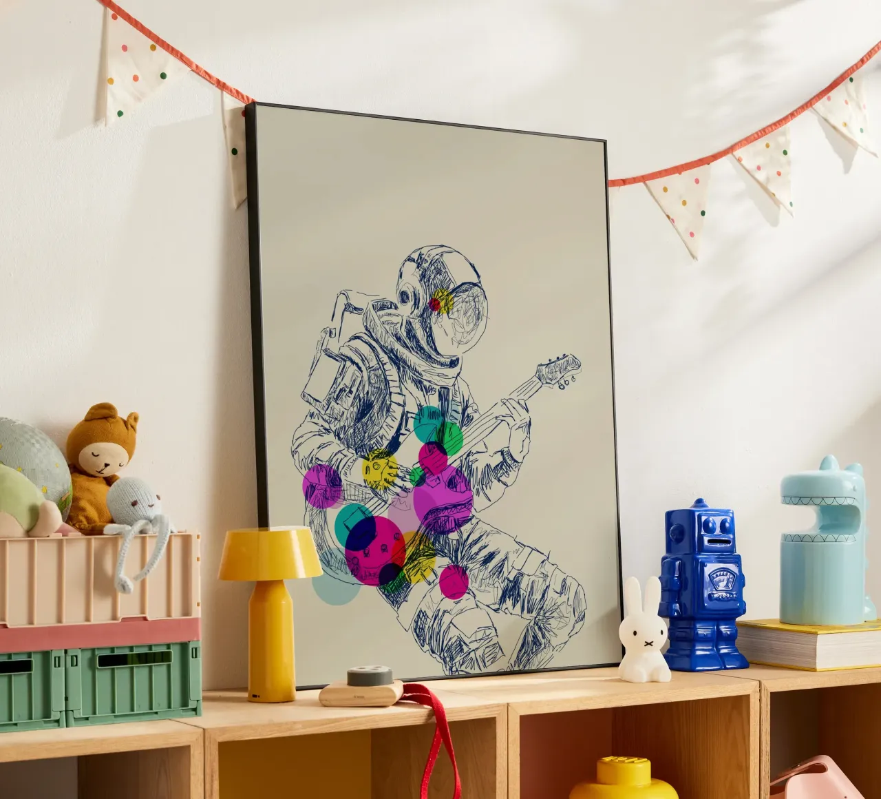 Cosmic Solo alluminio dibond da Indigo Rain