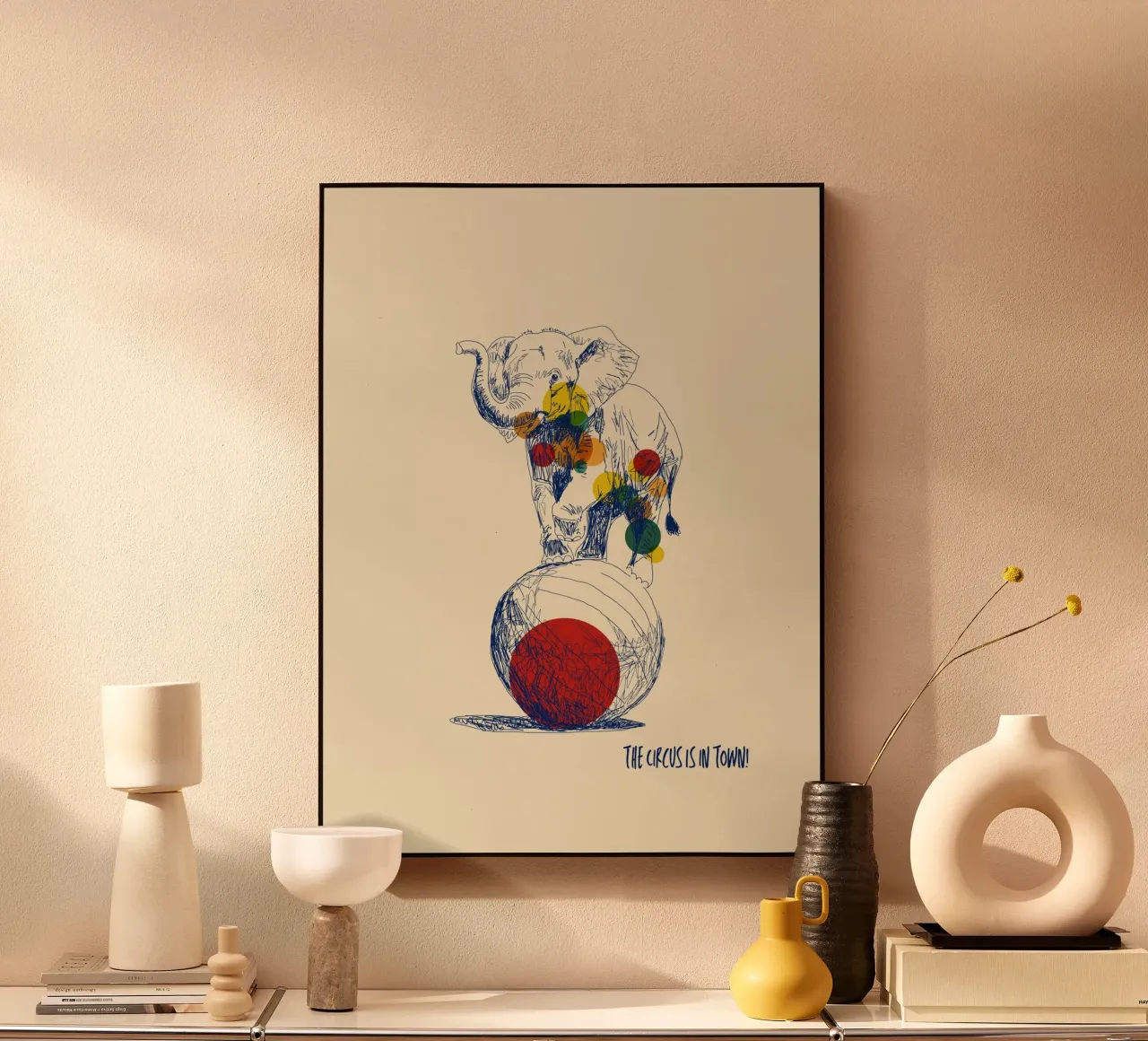 Circus Soul plexiglass da Indigo Rain