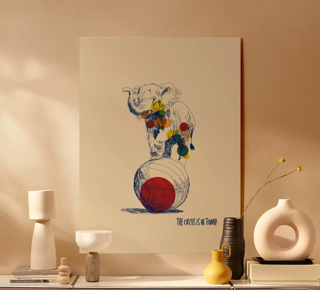 Circus Soul plexiglass da Indigo Rain