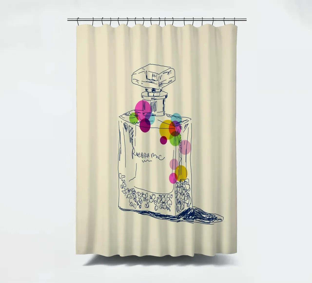 Fragrance in Line tenda da doccia da Indigo Rain