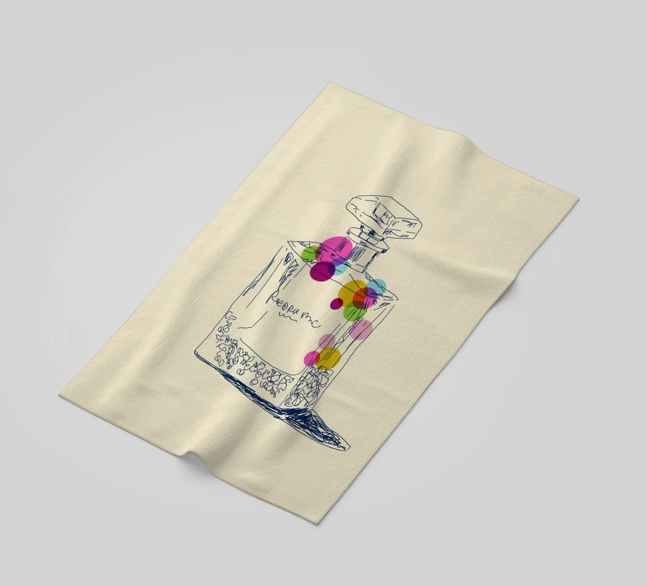 Fragrance in Line telo mare da Indigo Rain