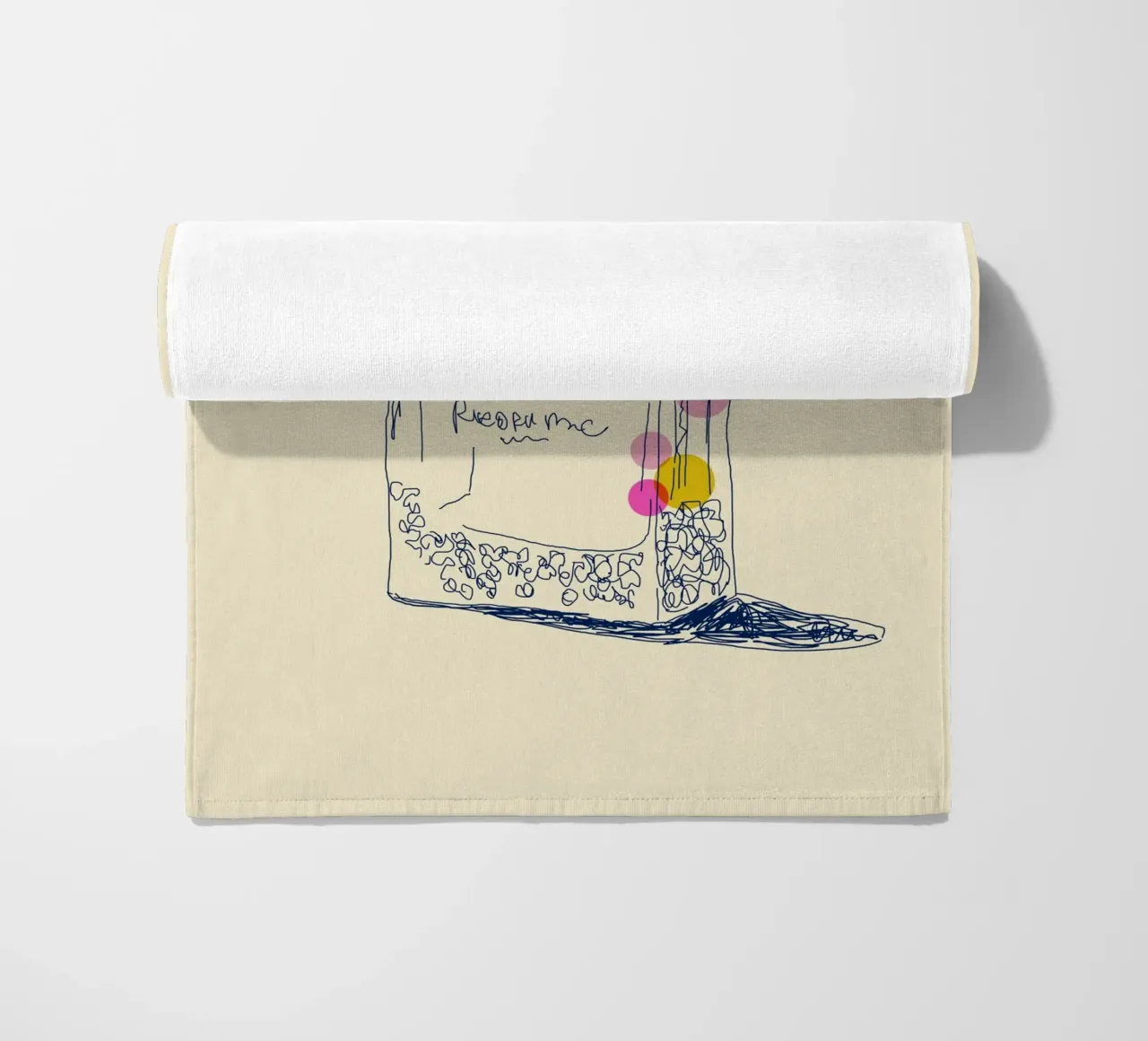 Fragrance in Line telo mare da Indigo Rain