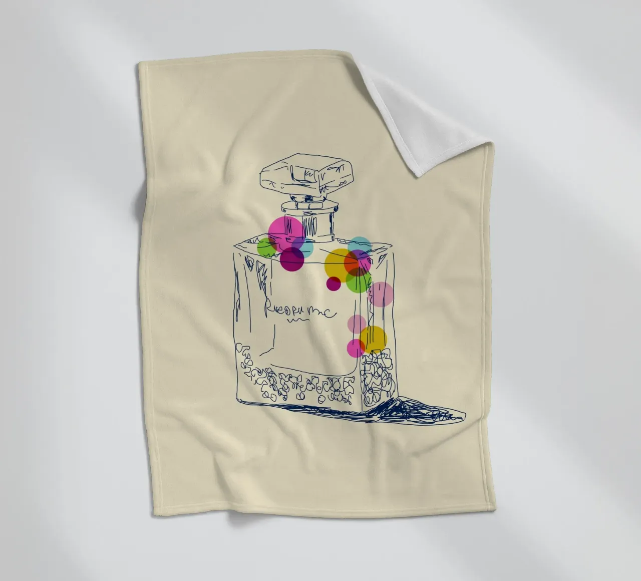 Fragrance in Line coperta in pile da Indigo Rain