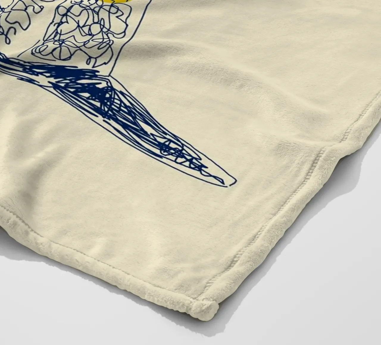 Fragrance in Line coperta in pile da Indigo Rain