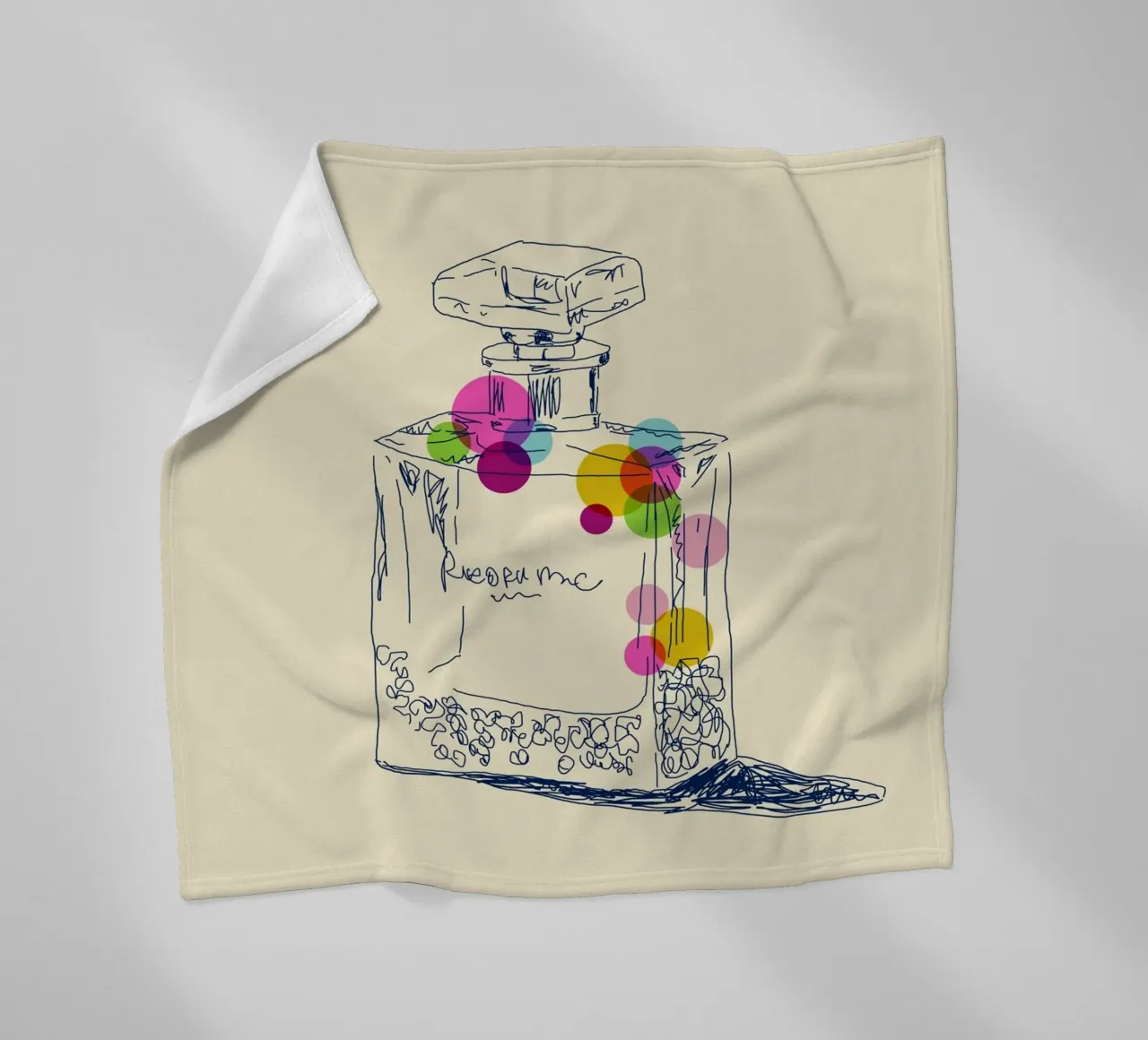 Fragrance in Line coperta in pile da Indigo Rain