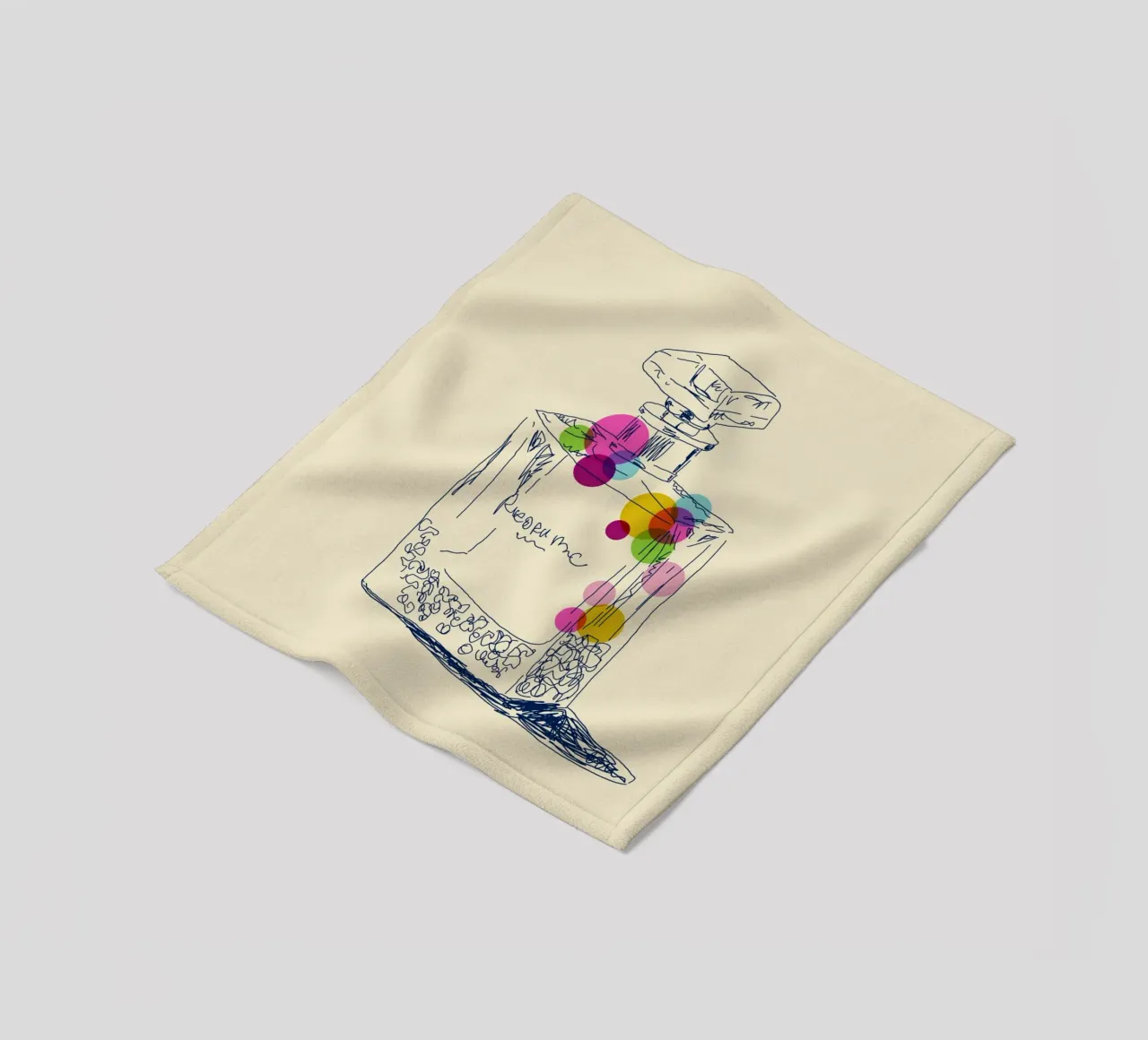 Fragrance in Line coperta in pile da Indigo Rain