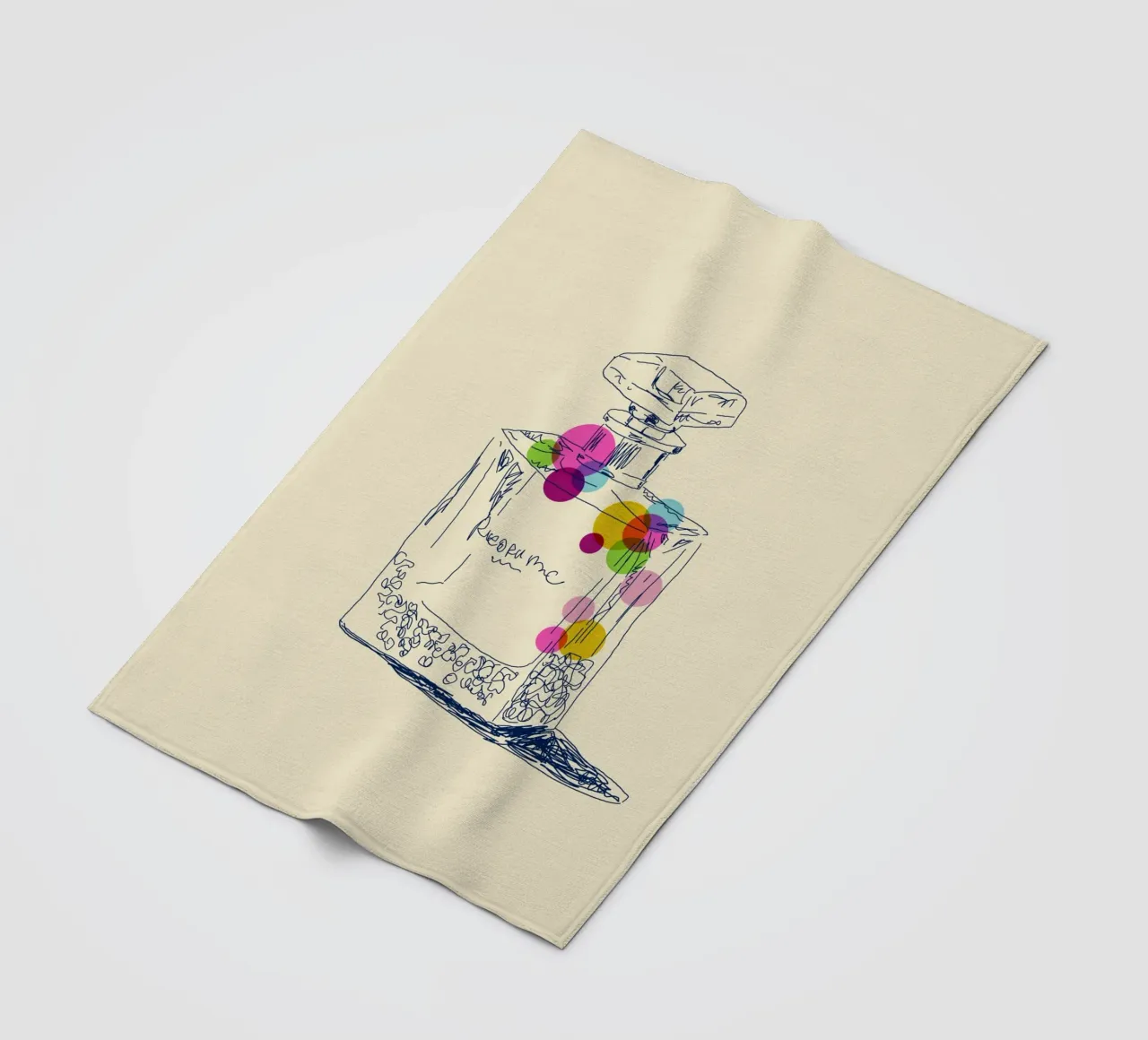 Fragrance in Line coperta in pile da Indigo Rain
