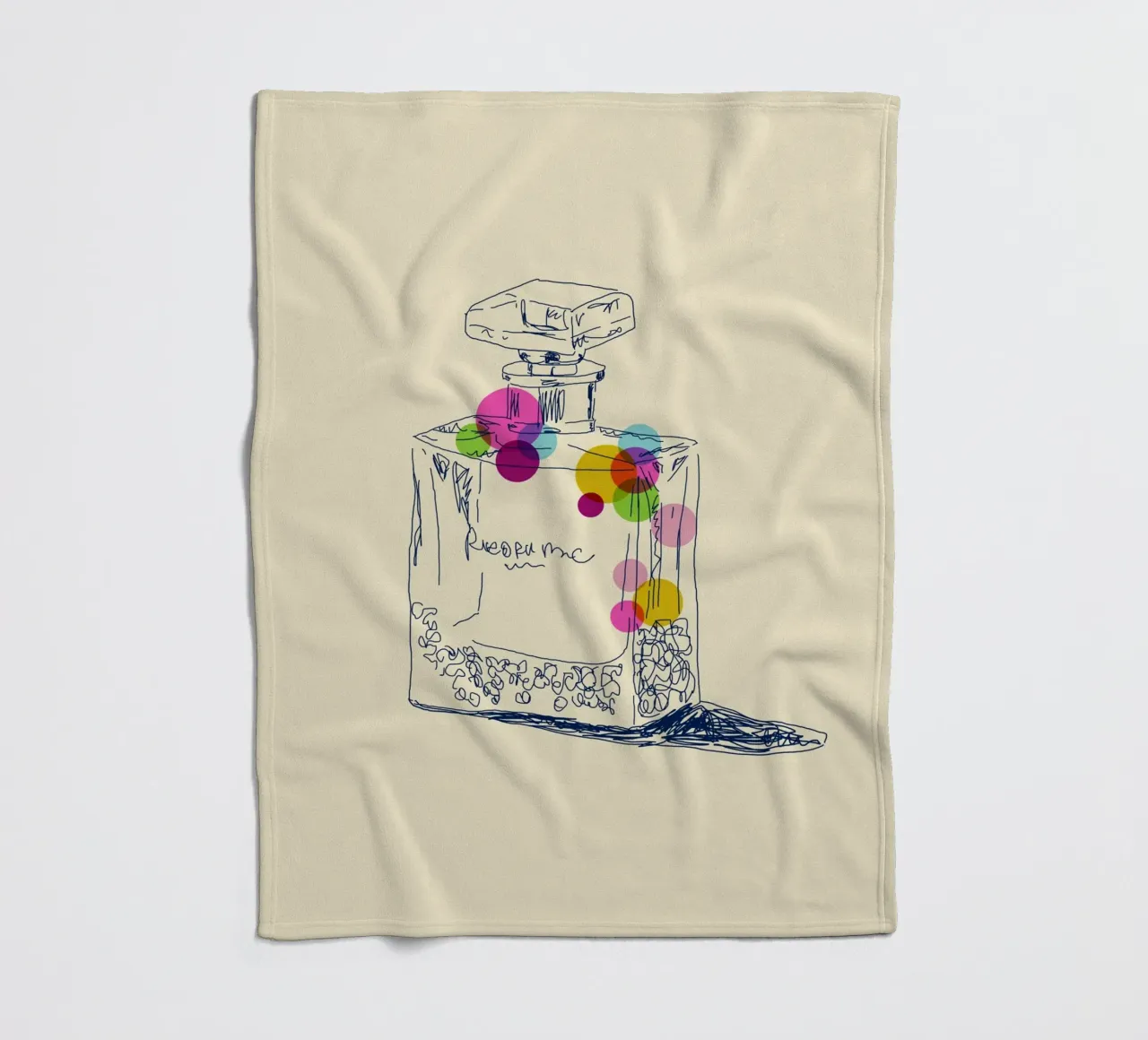 Fragrance in Line coperta in pile da Indigo Rain