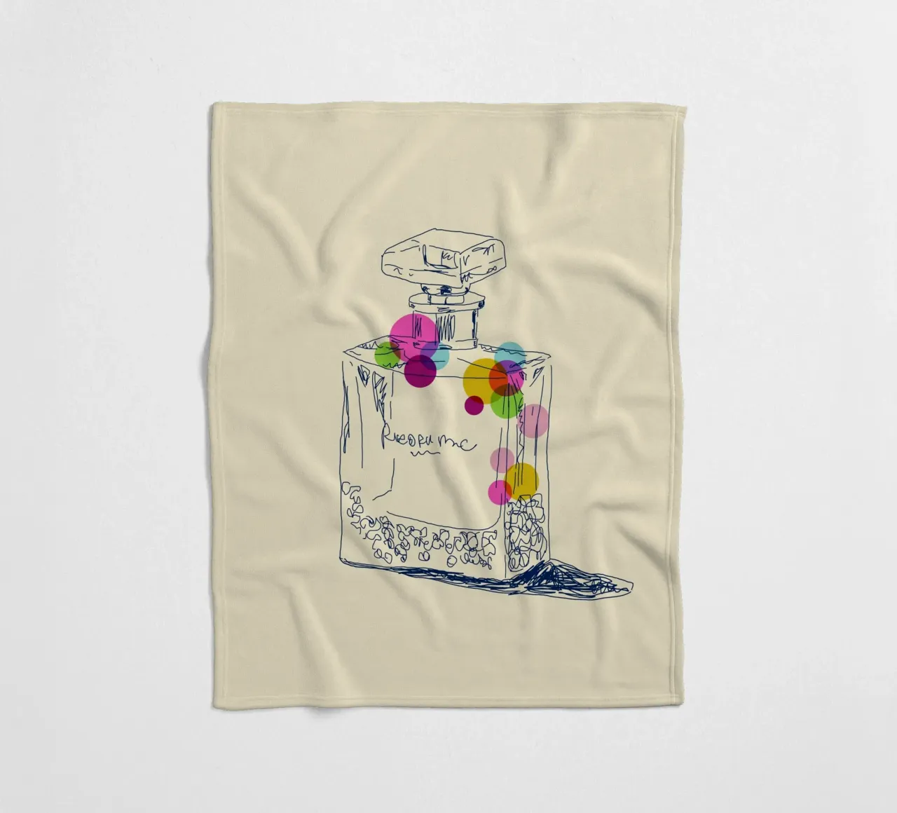 Fragrance in Line coperta in pile da Indigo Rain