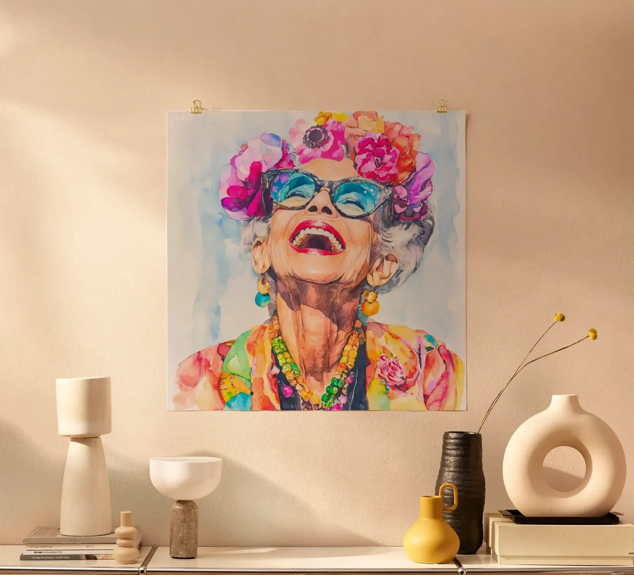 The Art Of Ageless Style poster by Andrea Haase Modern Home