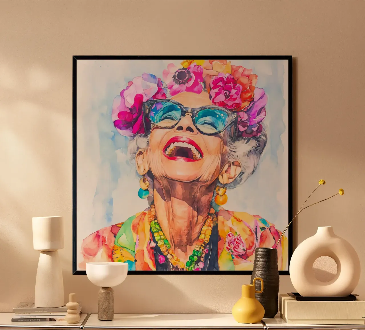 The Art Of Ageless Style poster by Andrea Haase Modern Home